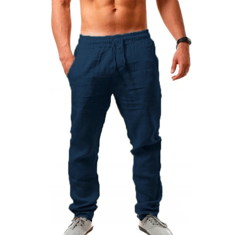 Pantalones holgados para hombre