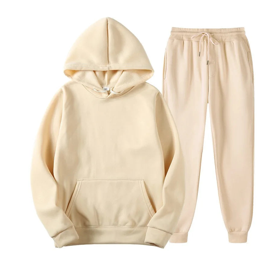 Conjunto deportivo de hombre con sudadera y pantalón