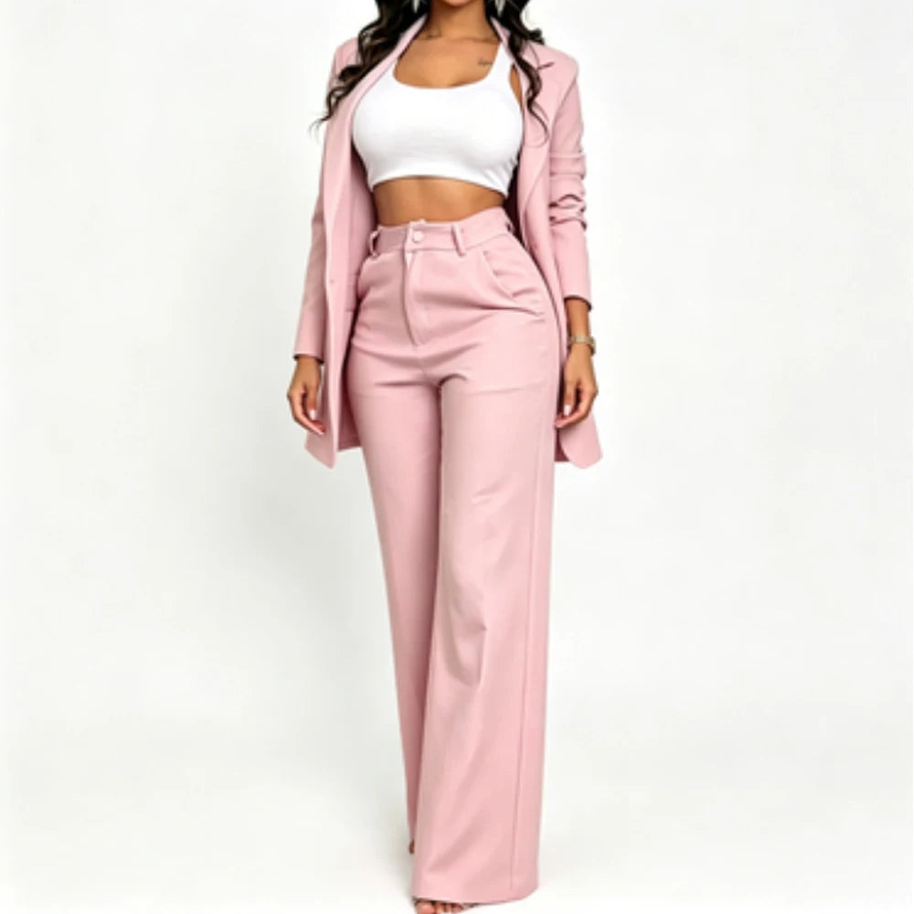 Conjunto de traje de 2 piezas
