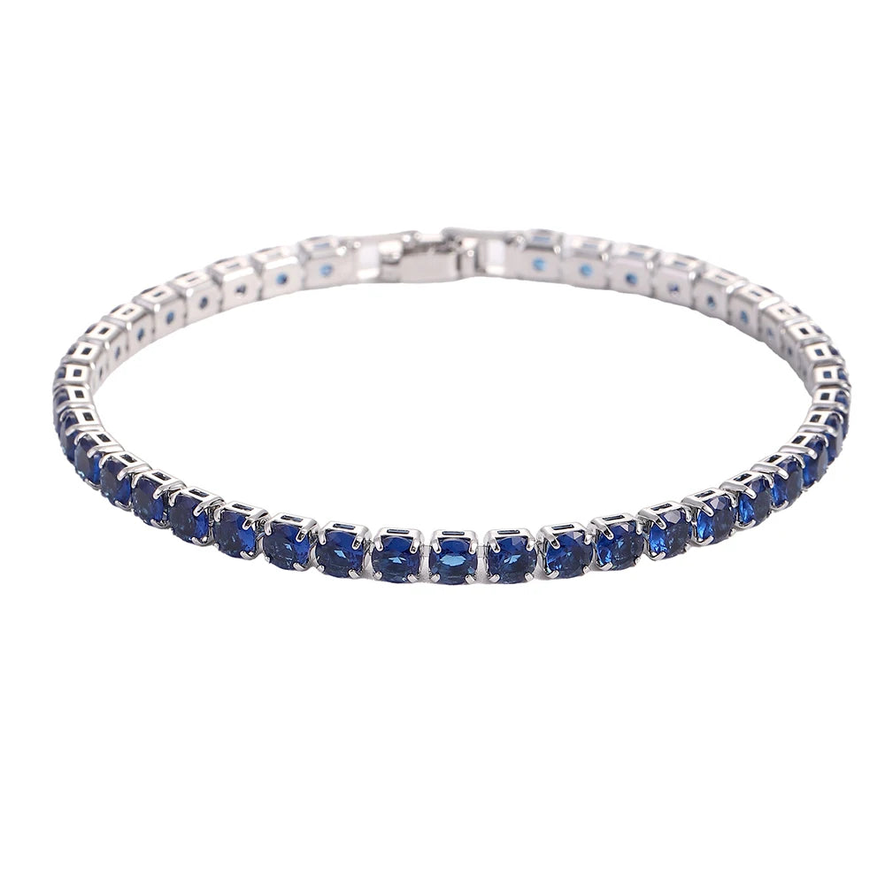 Pulseras helada cristal