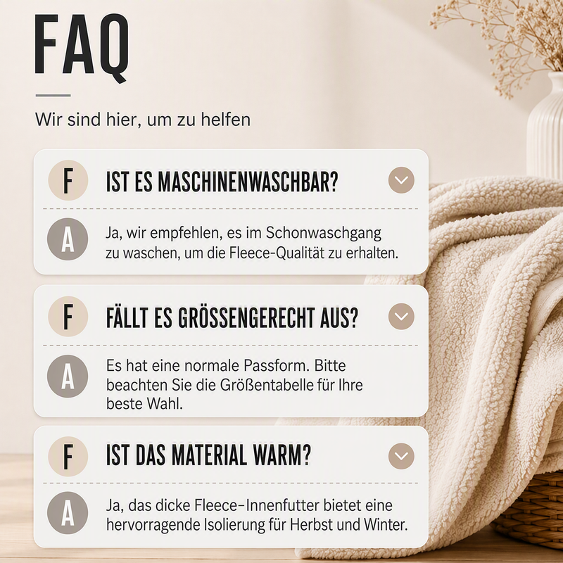 💃Oversize-Kapuzen-Sweatshirt-Mantel für Damen