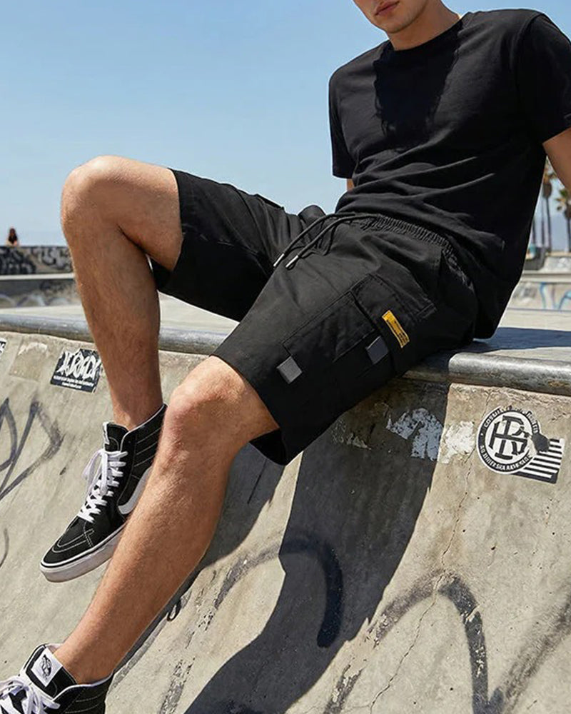 Pantalones Cortos Cargo de Verano