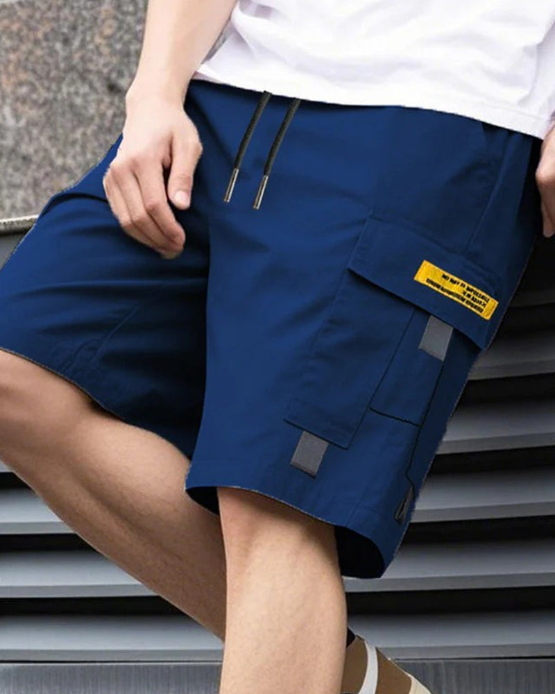Pantalones Cortos Cargo de Verano