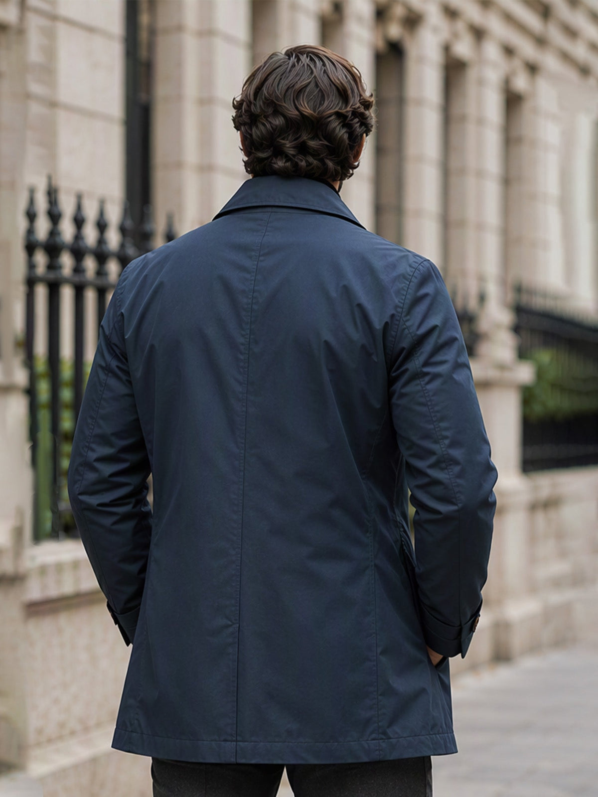 Abrigo ligero para hombre