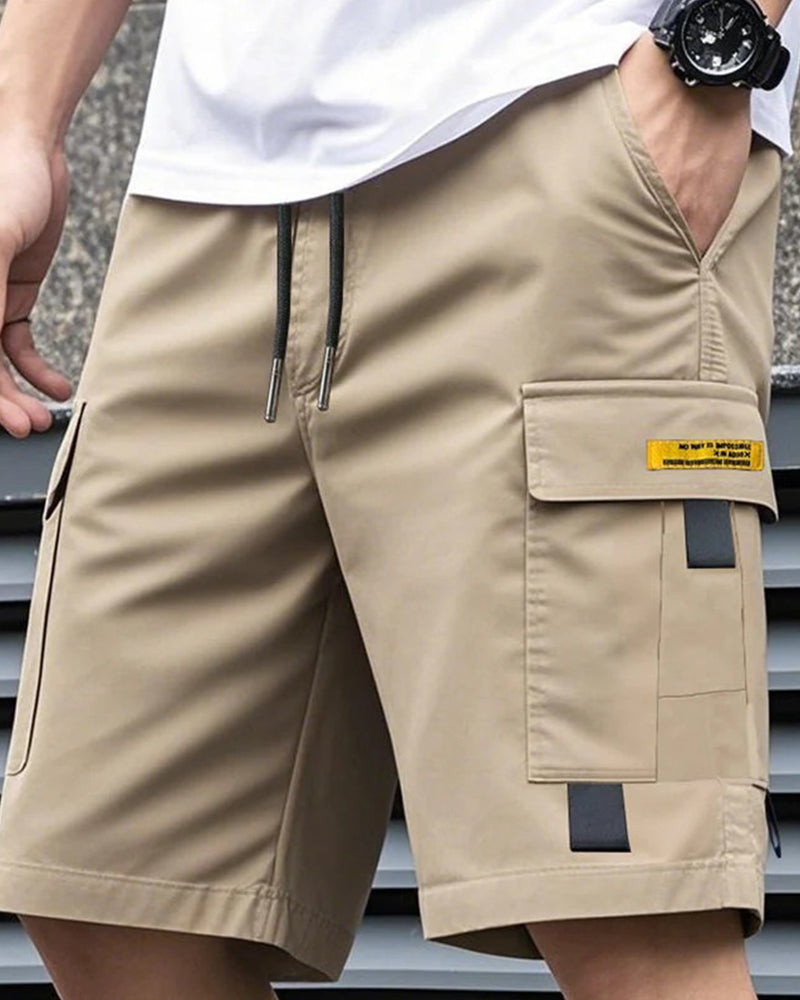 Pantalones Cortos Cargo de Verano