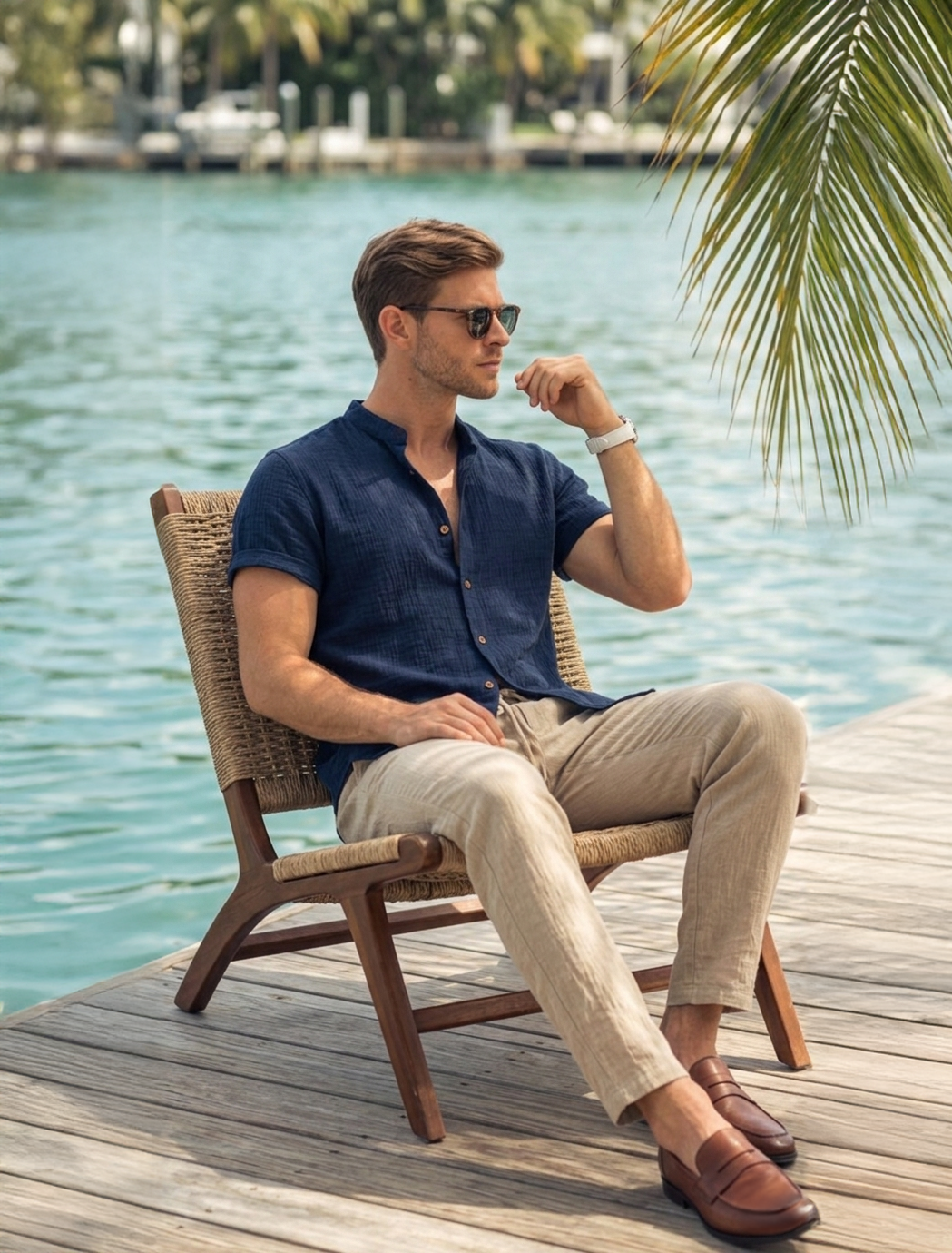Conjunto de verano Lino
