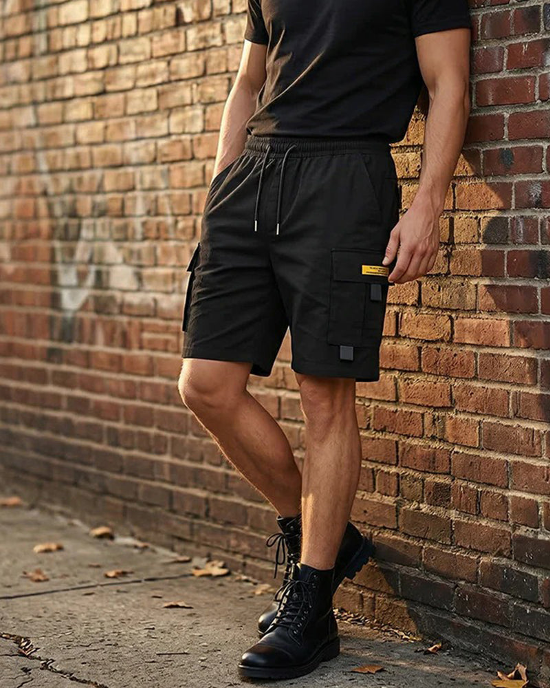 Pantalones Cortos Cargo de Verano
