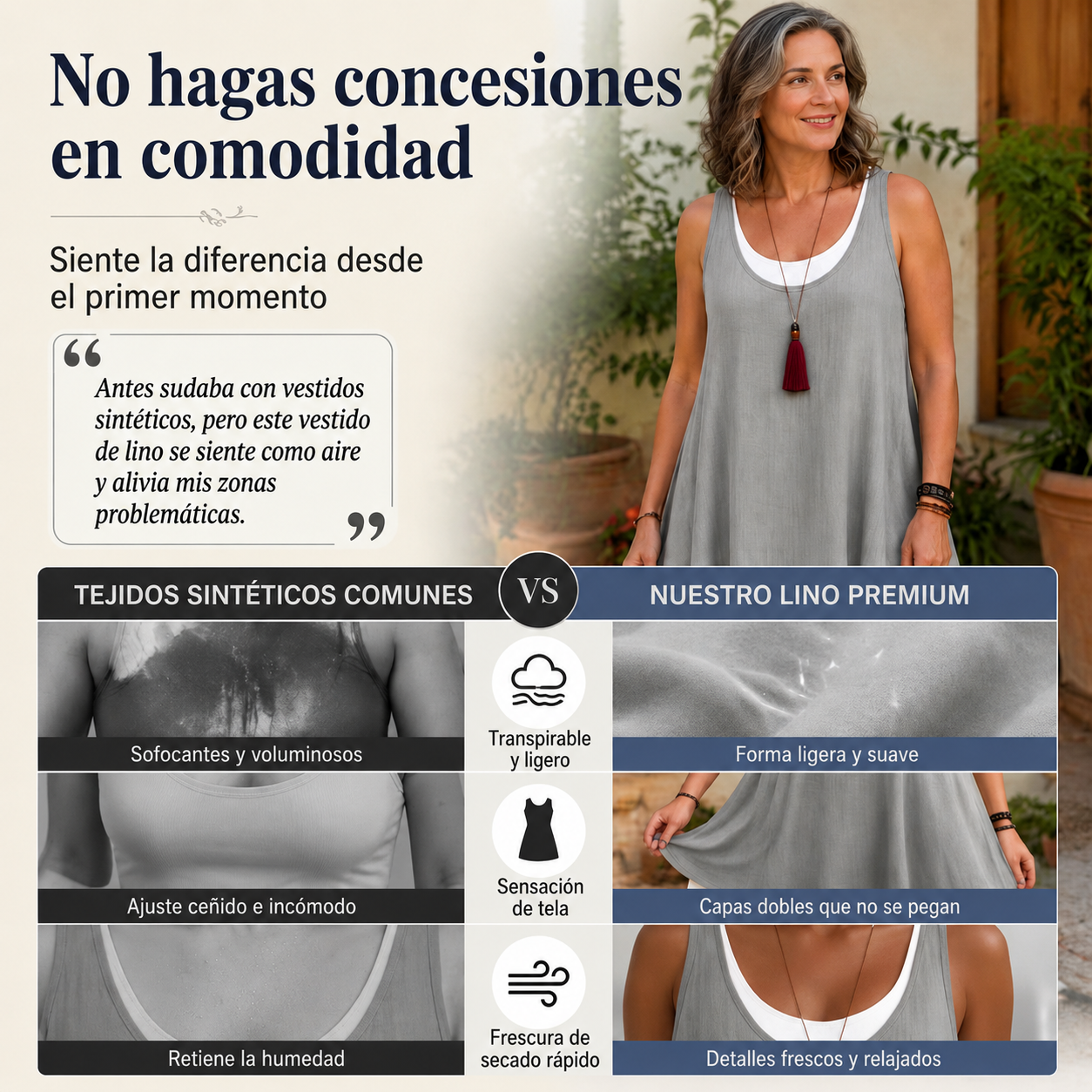 Alicia - Vestido de verano