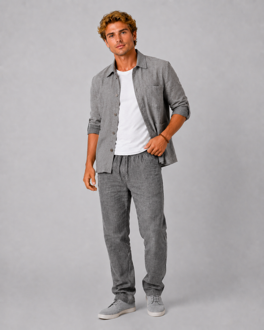 Pantalones holgados para hombre