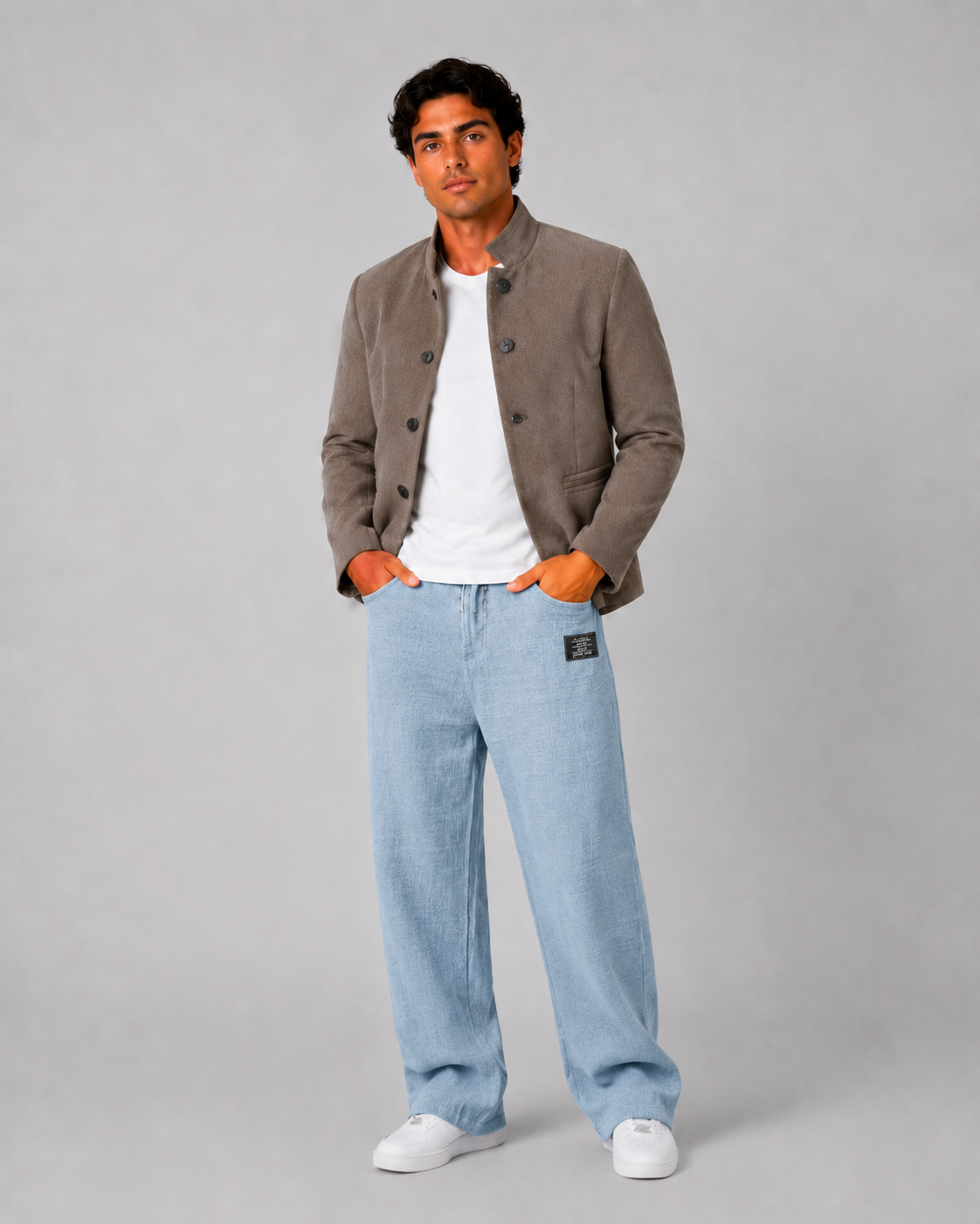 Pantalón cargo para hombre
