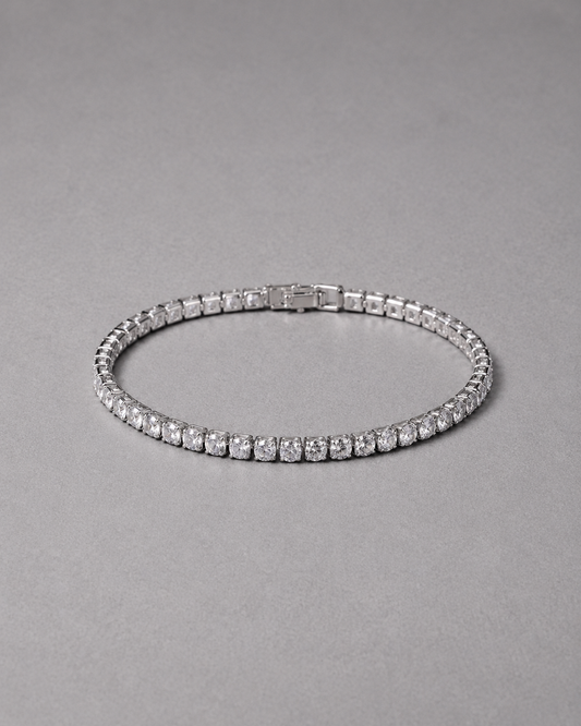 Pulseras helada cristal