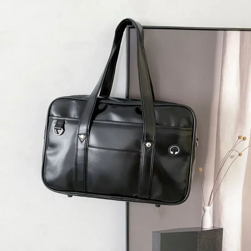 Bolso de Hombro Casual Estilo Anime Japonés - Uniforme Escolar