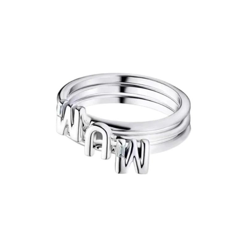 Anillo de Ola Oceánica en Plata 925 - Colección Verano