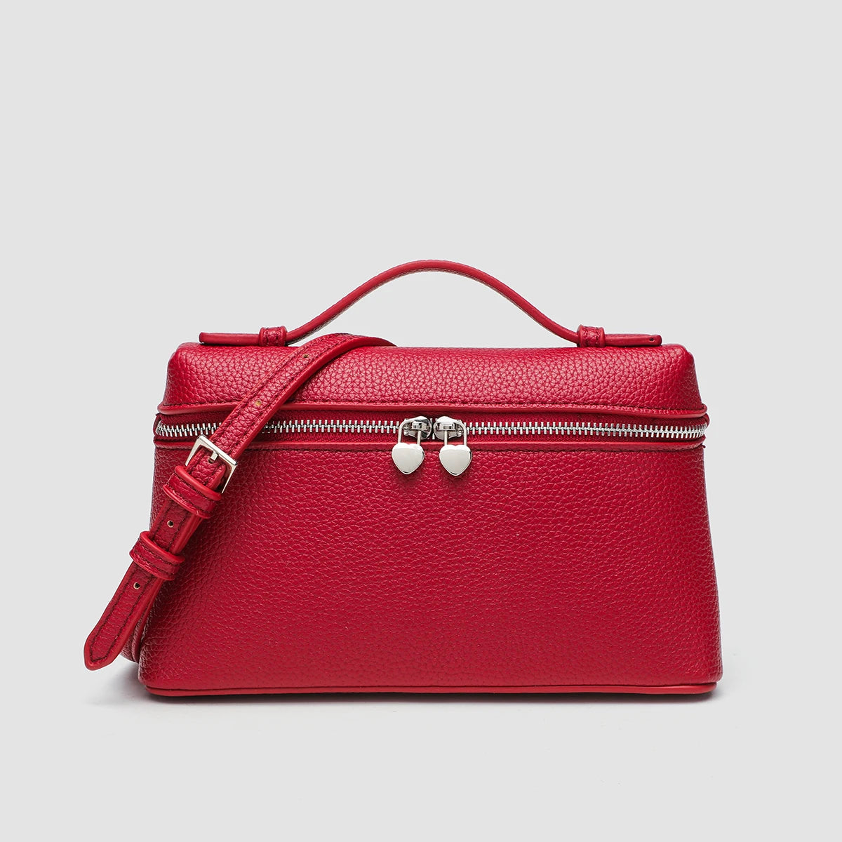 Bolso Cruzado de Gran Capacidad para Mujer - PU Rígido
