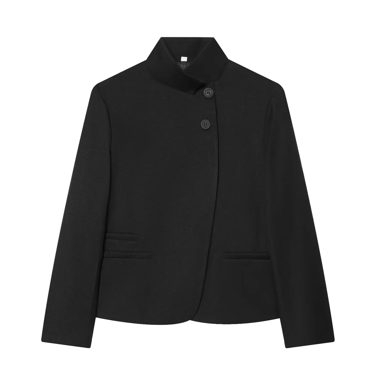 Blazer cuello alto