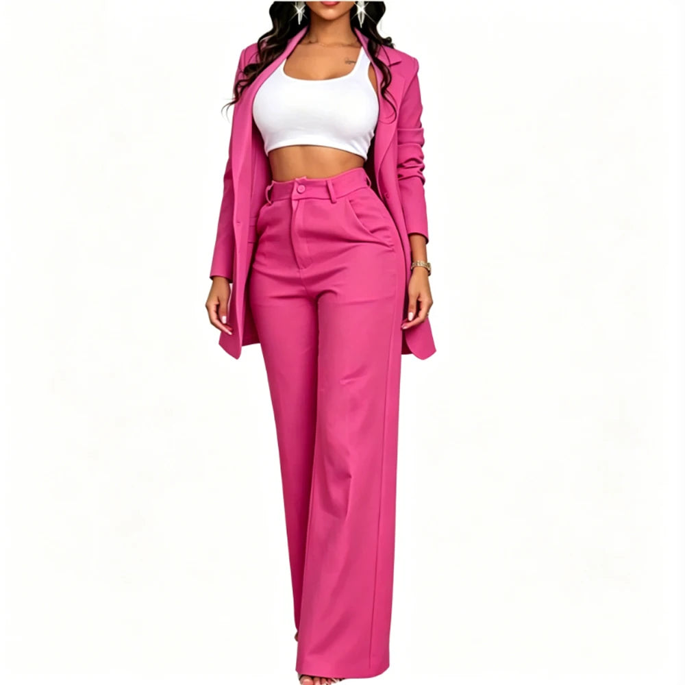 Conjunto de traje de 2 piezas