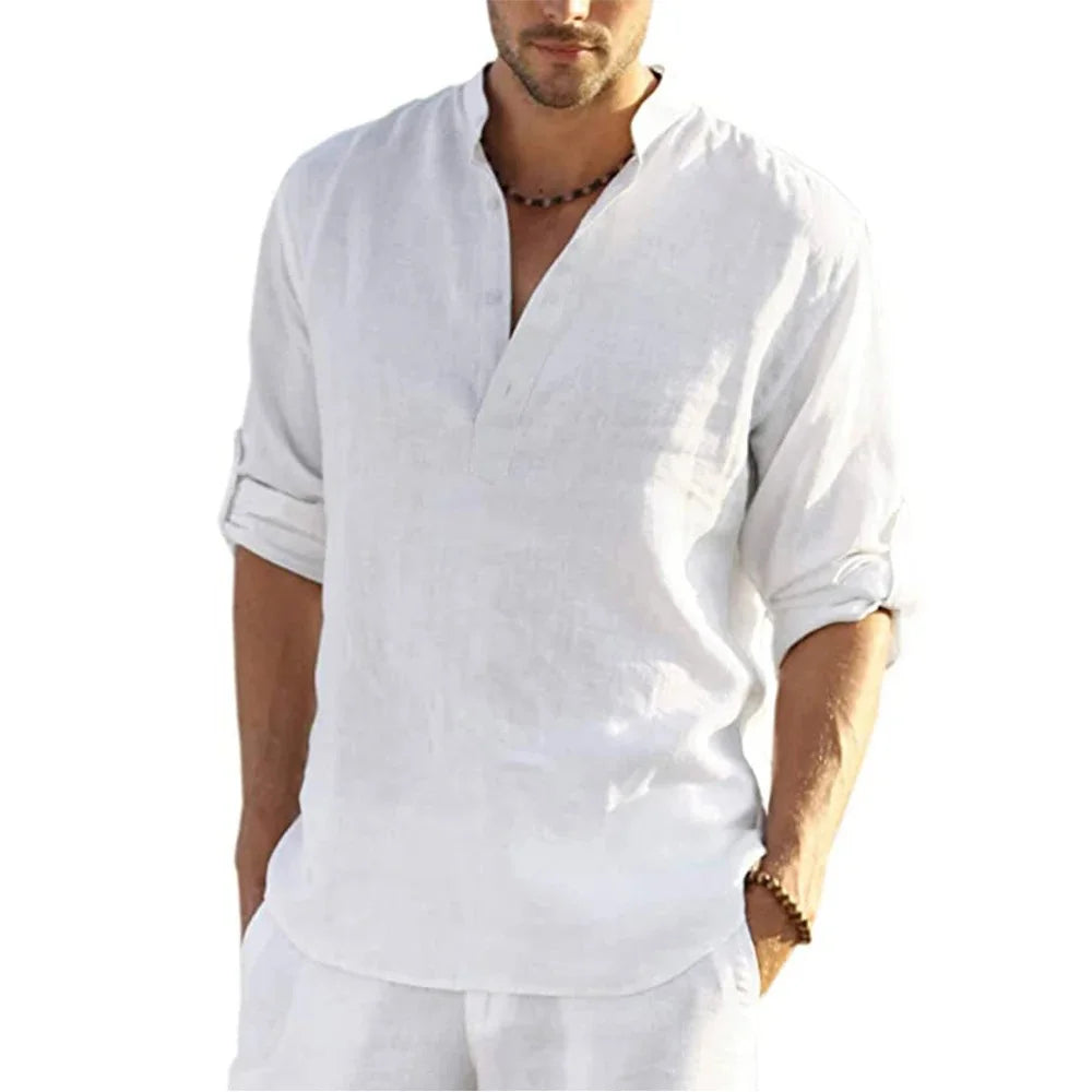 Camisa primavera-verano