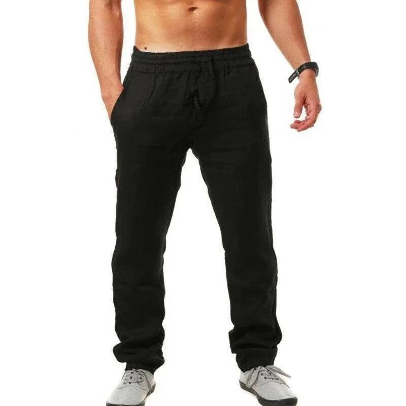 Pantalones holgados para hombre