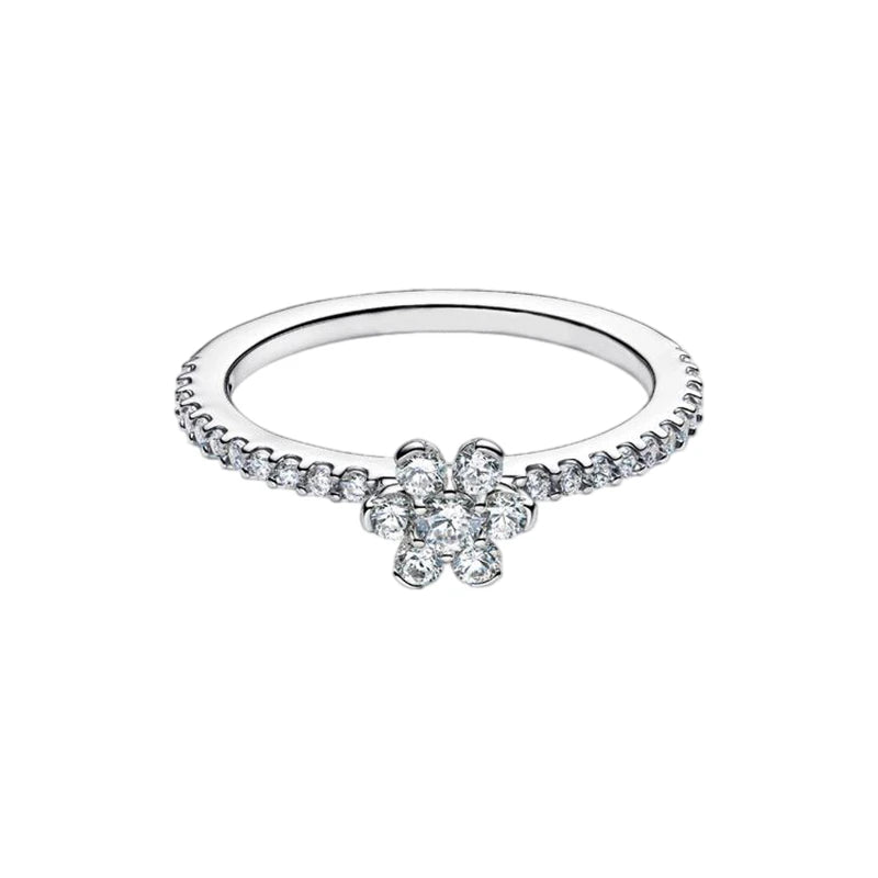 Anillo de Ola Oceánica en Plata 925 - Colección Verano