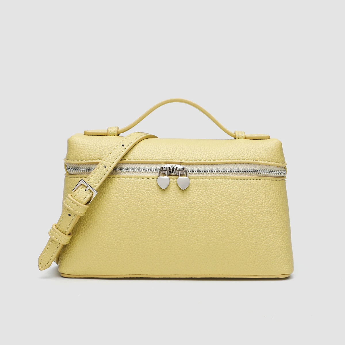 Bolso Cruzado de Gran Capacidad para Mujer - PU Rígido