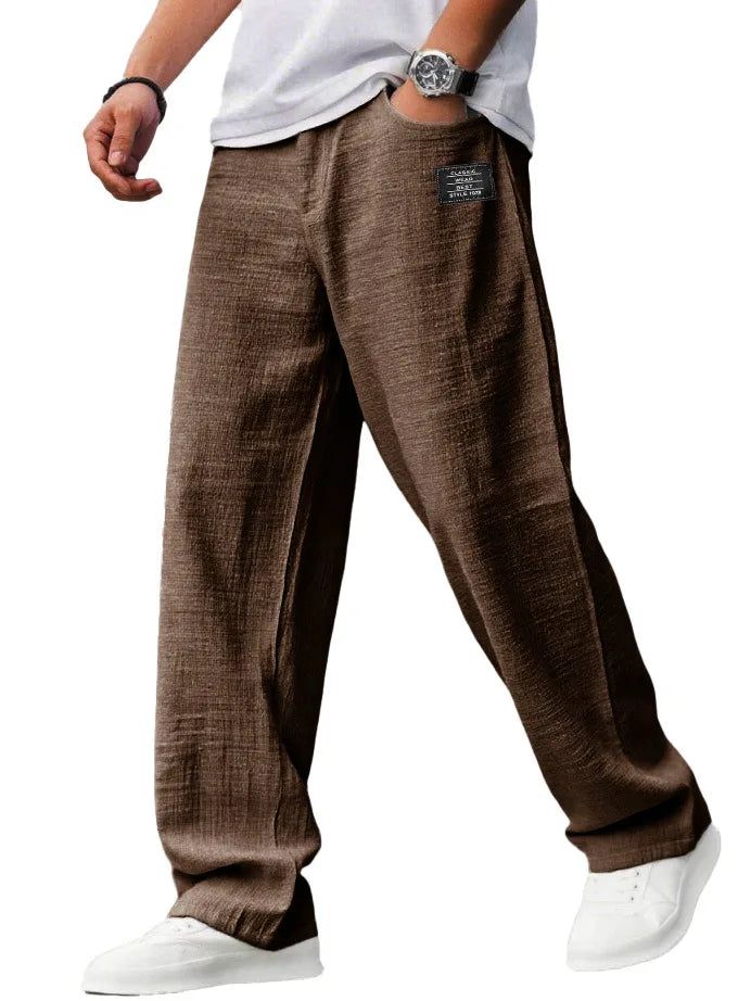 Pantalón cargo para hombre