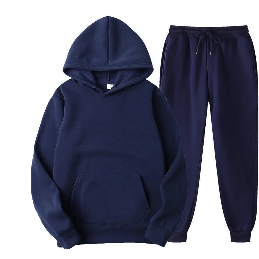 Conjunto deportivo de hombre con sudadera y pantalón