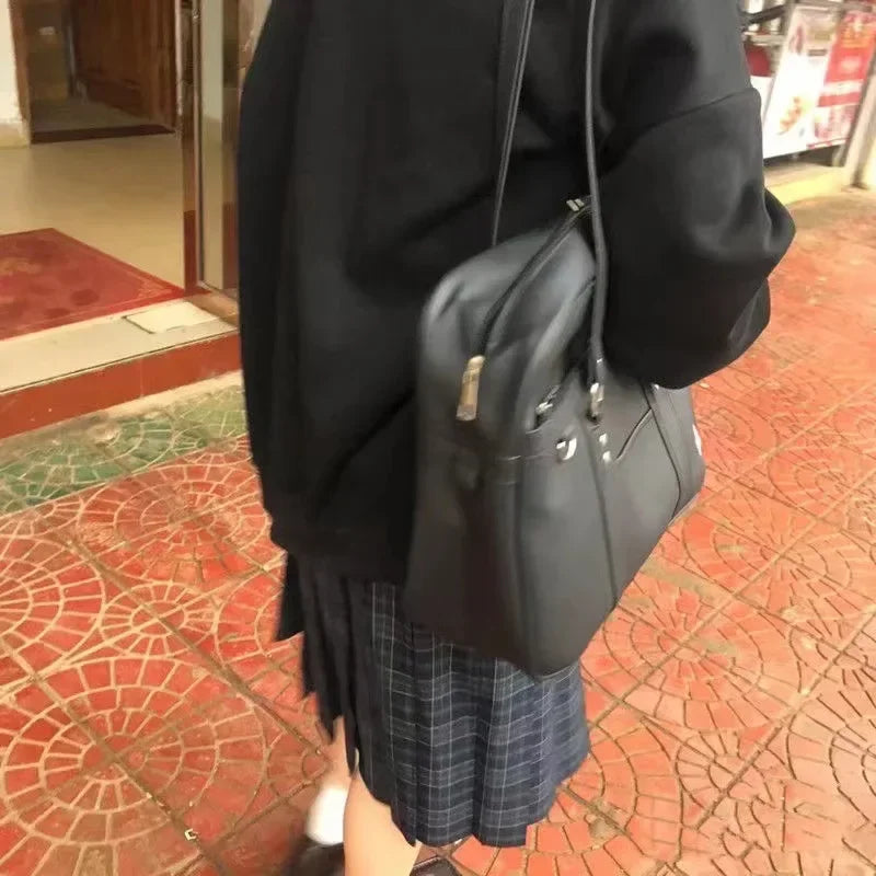 Bolso Escolar Estilo Uniforme Japonés JK - Gran Capacidad