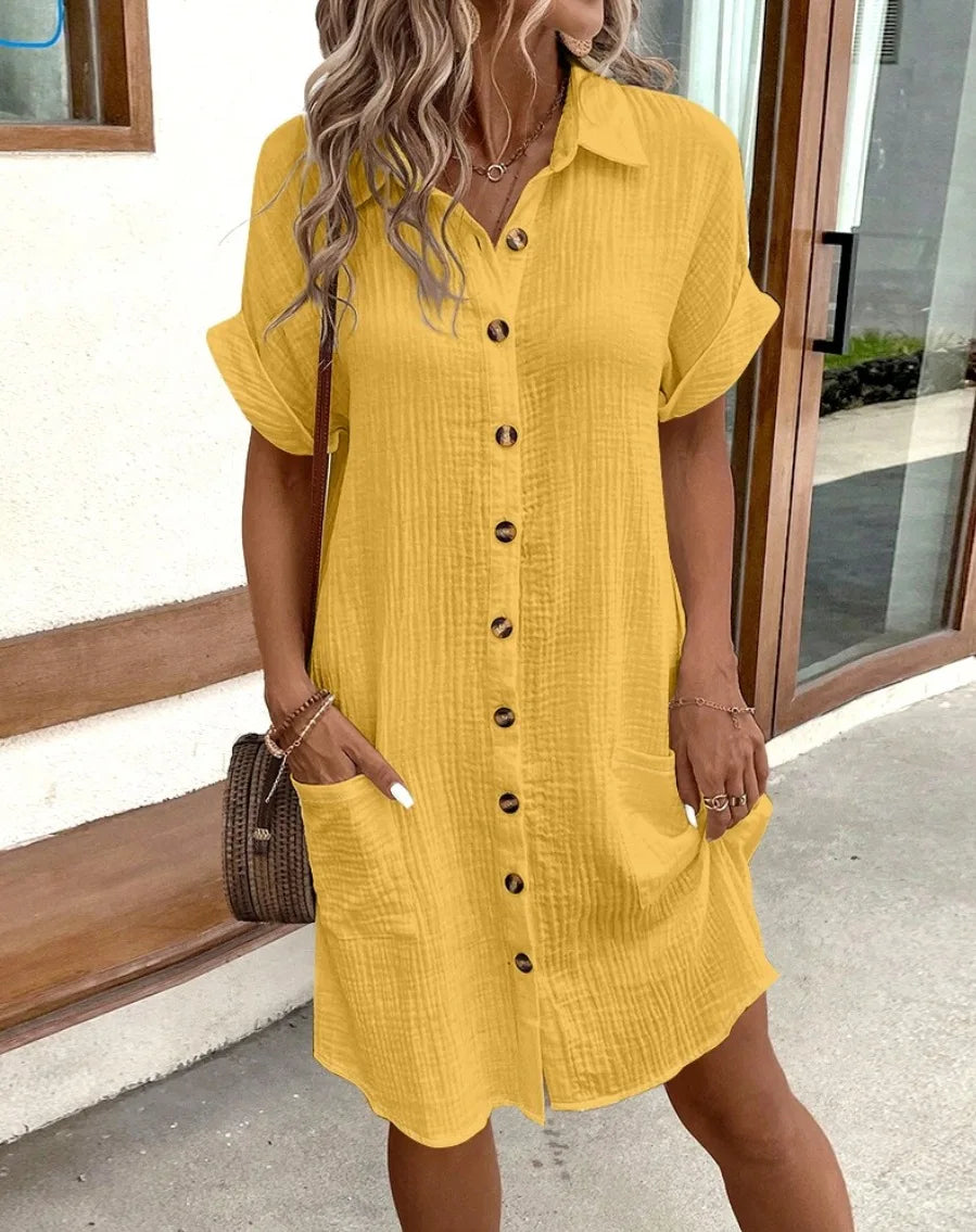 Vestido camisero