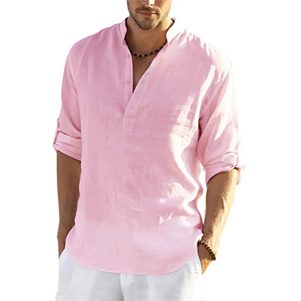 Camisa primavera-verano