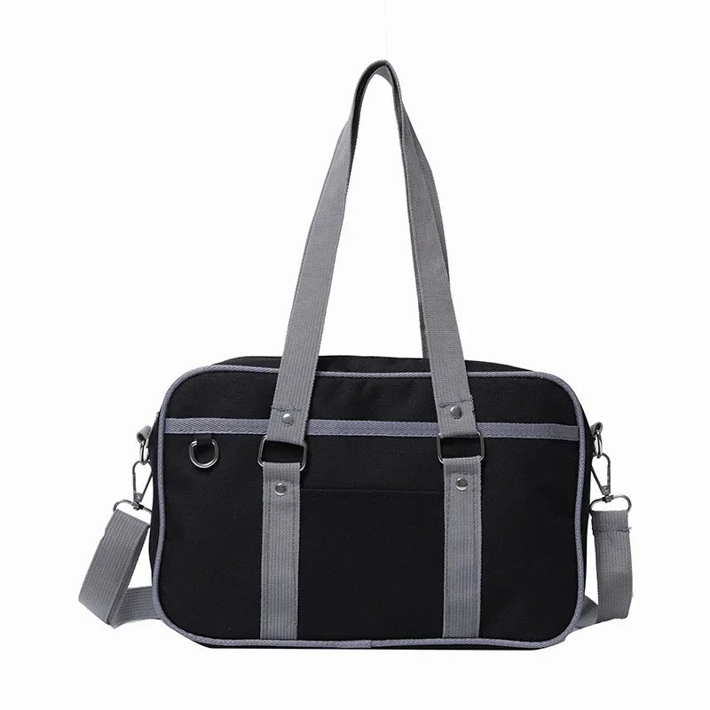 Bolso de Hombro Casual Estilo Anime Japonés - Uniforme Escolar