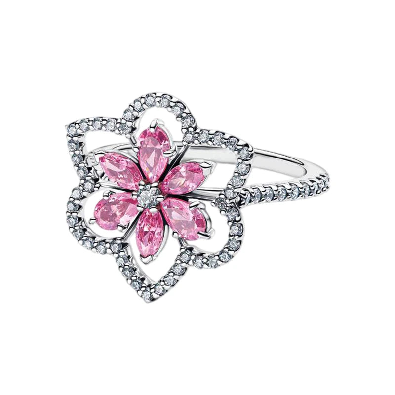 Anillo de Ola Oceánica en Plata 925 - Colección Verano