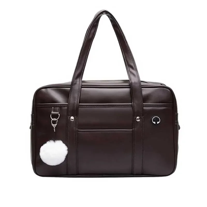 Bolso de Hombro Casual Estilo Anime Japonés - Uniforme Escolar