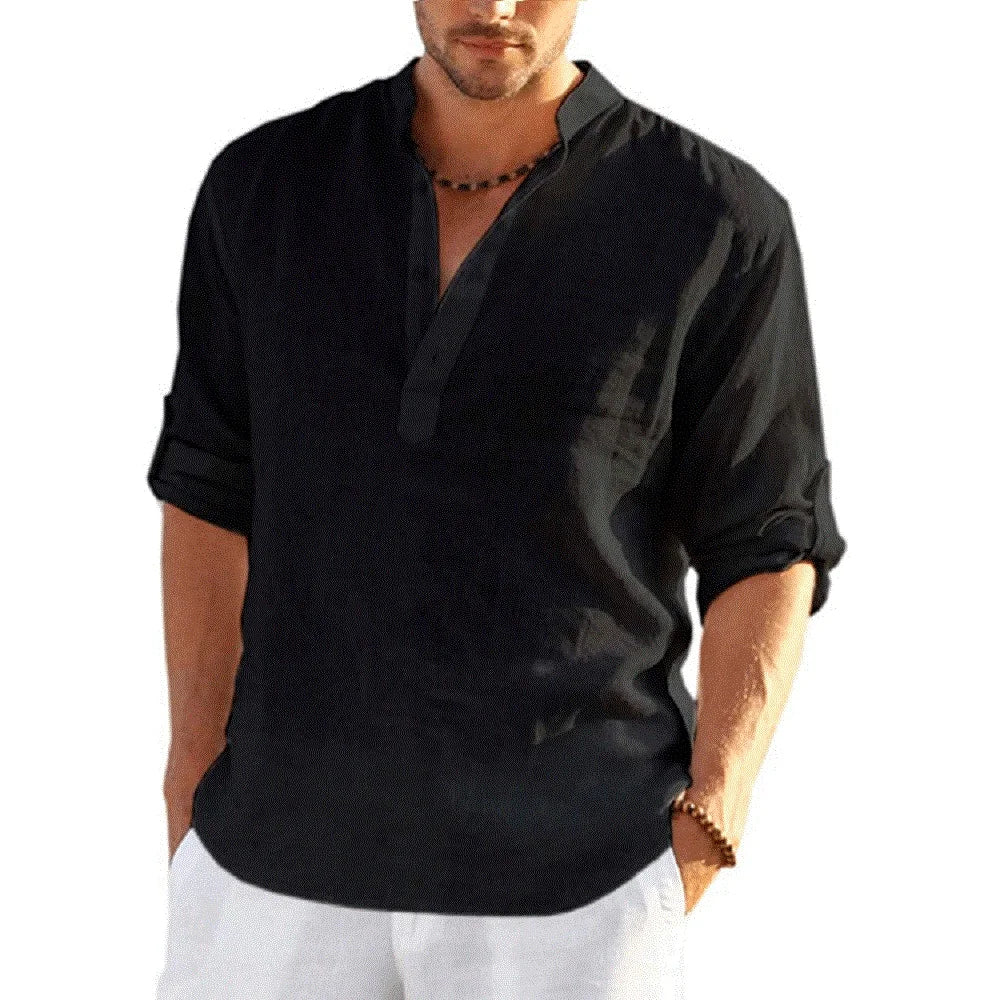 Camisa primavera-verano