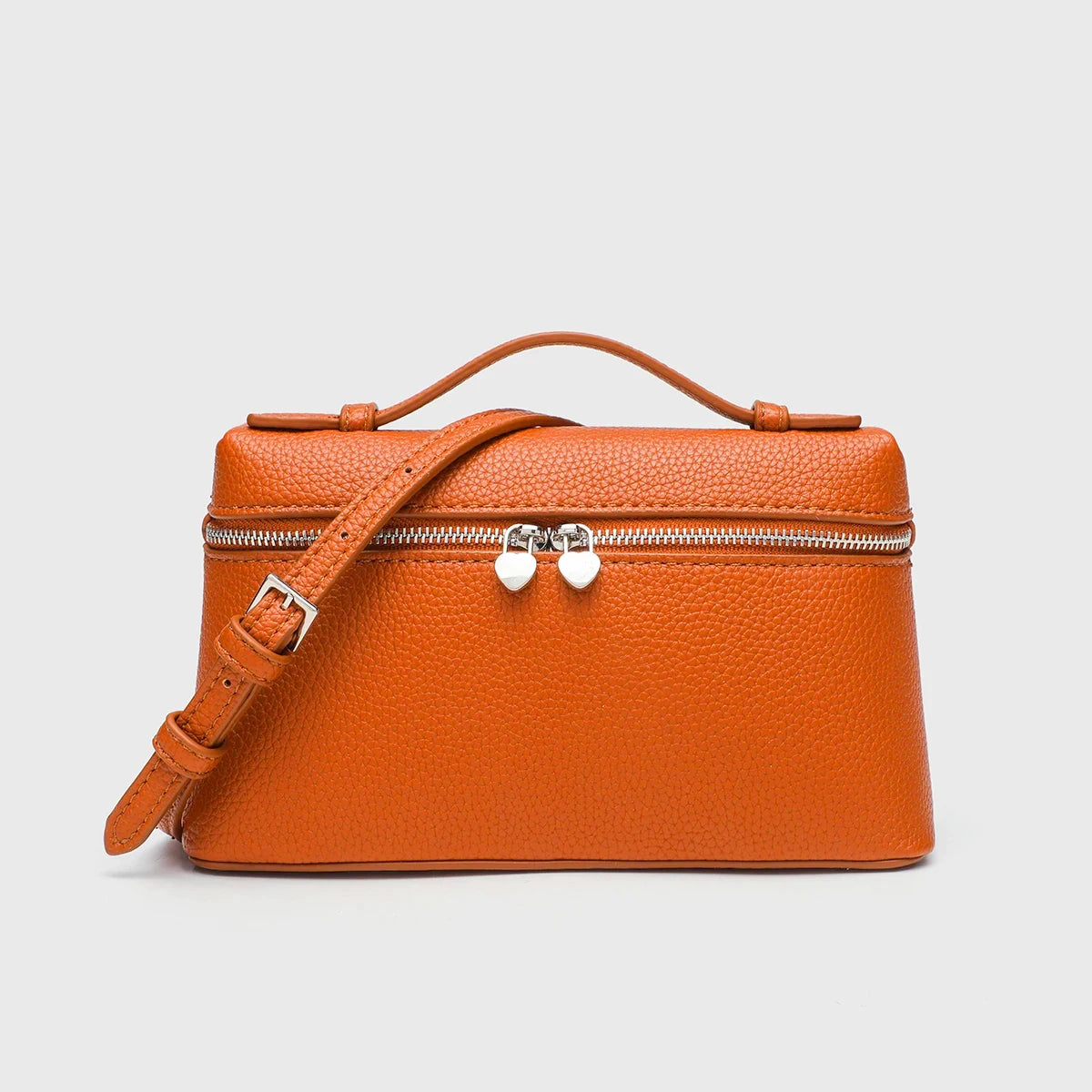 Bolso Cruzado de Gran Capacidad para Mujer - PU Rígido