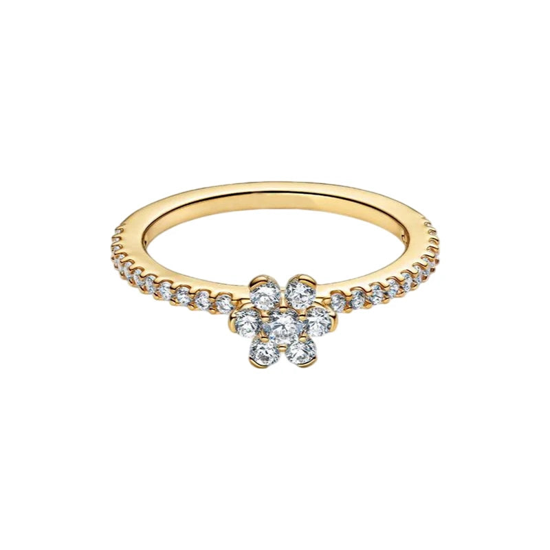 Anillo de Ola Oceánica en Plata 925 - Colección Verano