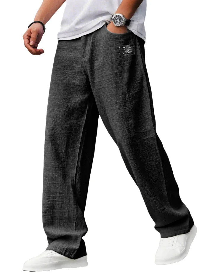 Pantalón cargo para hombre