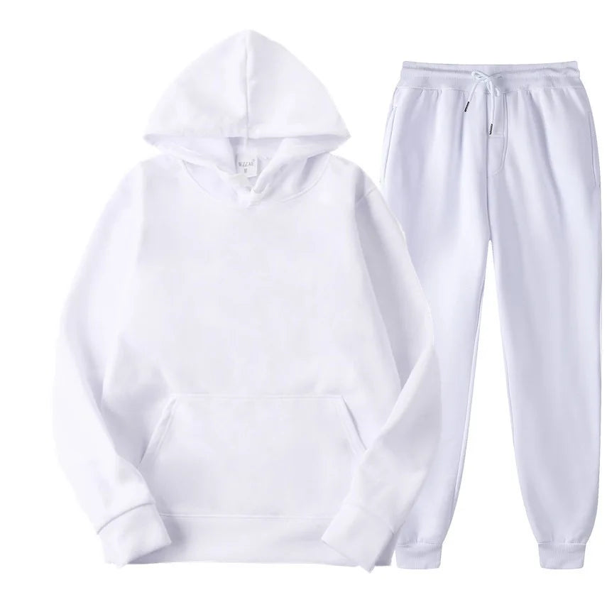 Conjunto deportivo de hombre con sudadera y pantalón