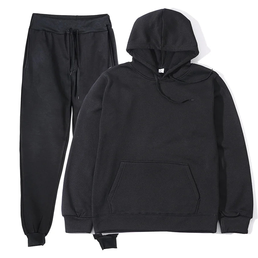 Conjunto deportivo de hombre con sudadera y pantalón