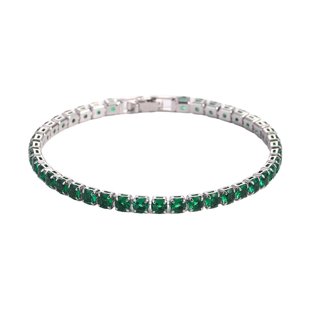 Pulseras helada cristal