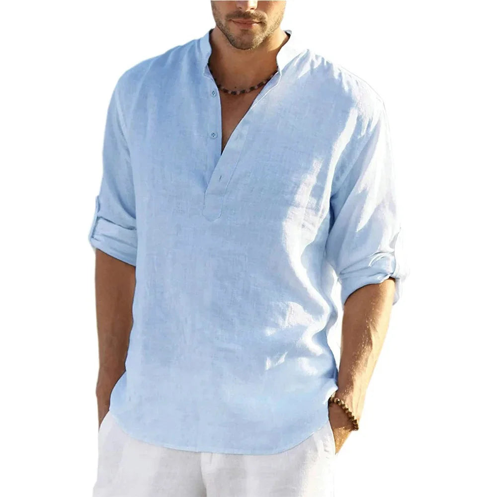 Camisa primavera-verano
