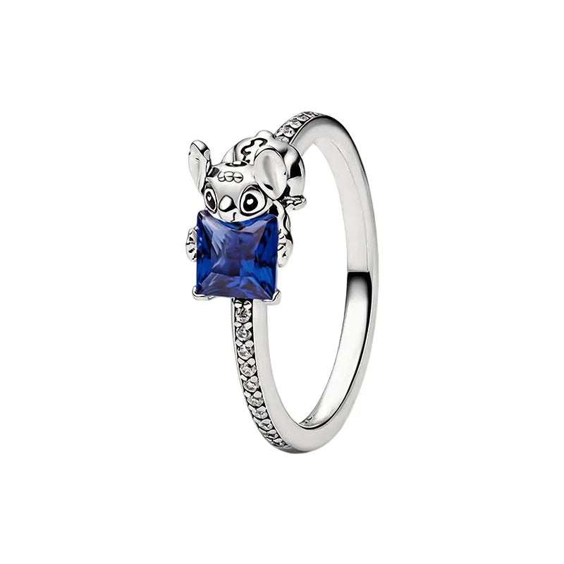 Anillo de Ola Oceánica en Plata 925 - Colección Verano