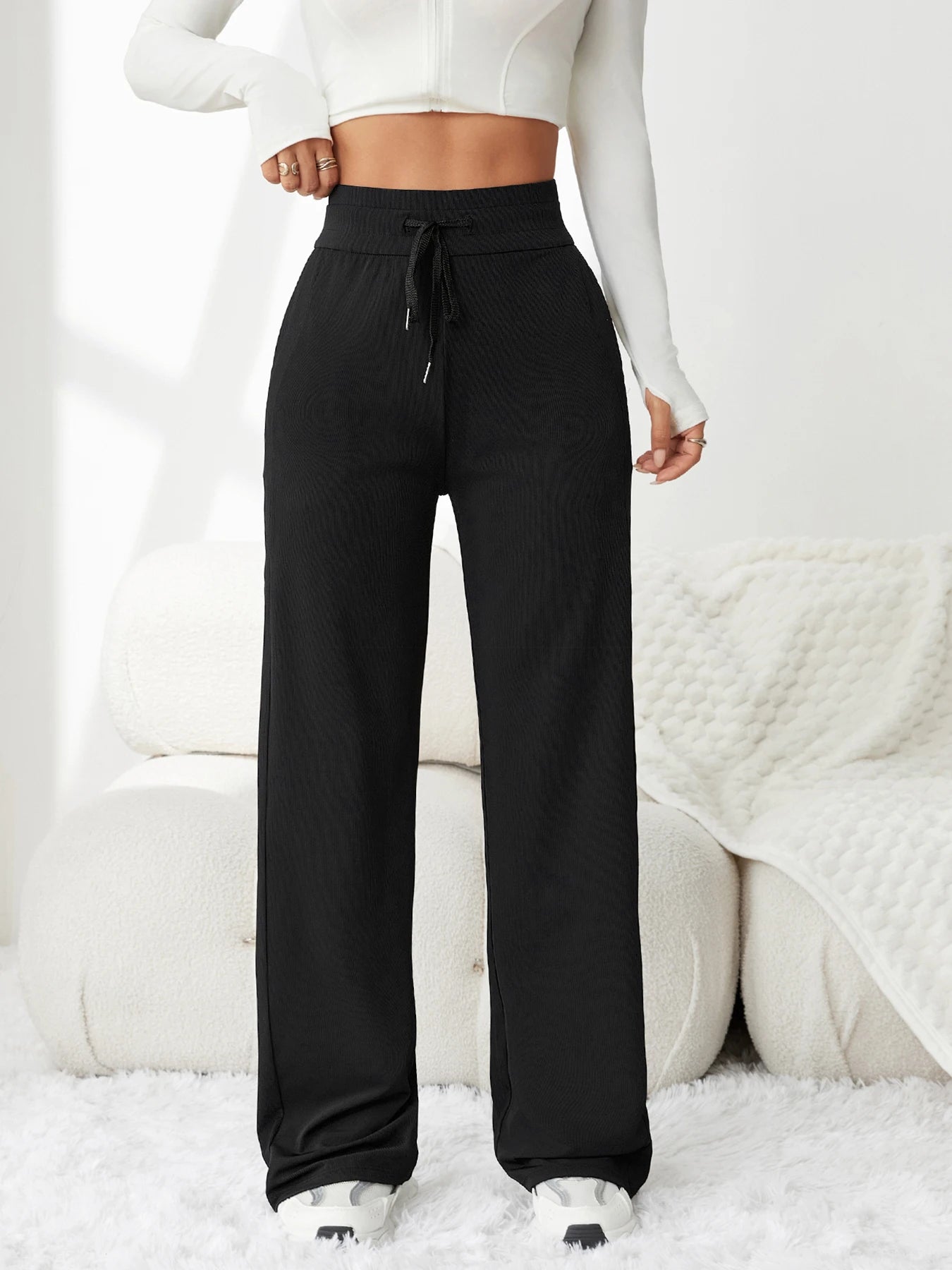 Pantalones deportivos largos