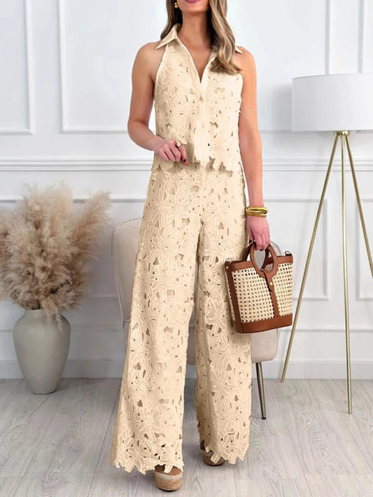 Conjunto de verano elegante