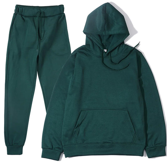 Conjunto deportivo de hombre con sudadera y pantalón