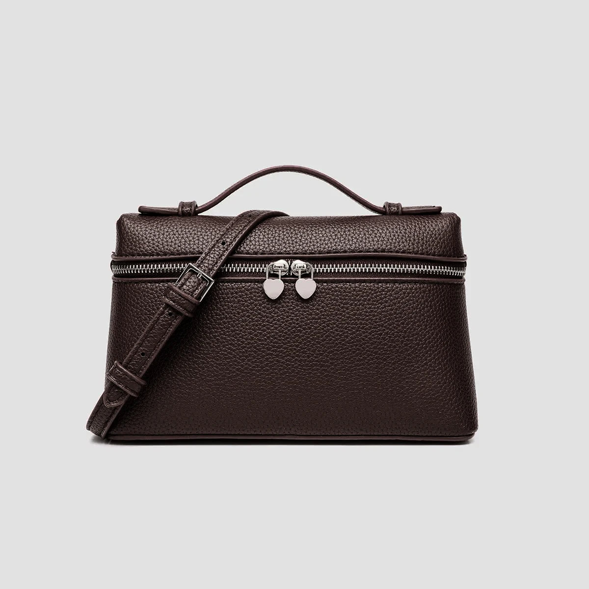 Bolso Cruzado de Gran Capacidad para Mujer - PU Rígido