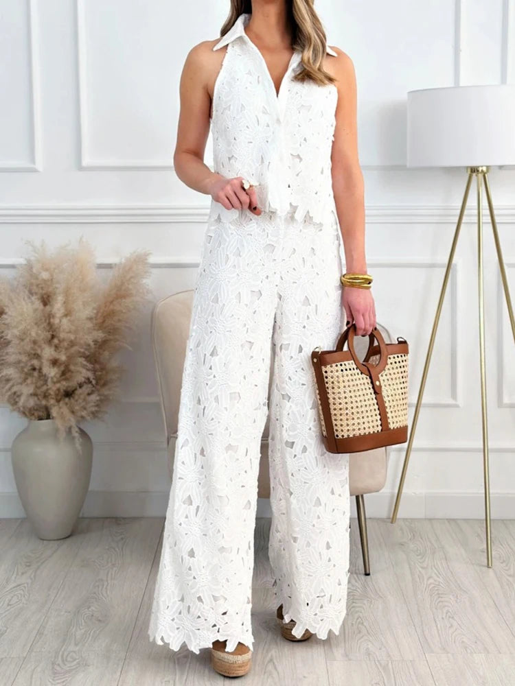 Conjunto de verano elegante