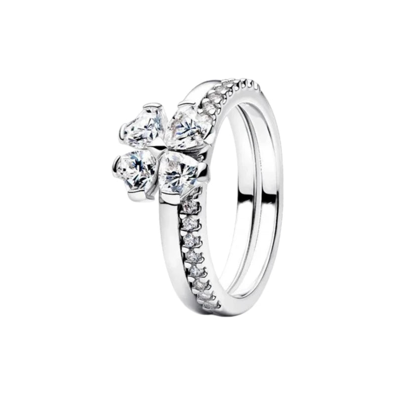 Anillo de Ola Oceánica en Plata 925 - Colección Verano
