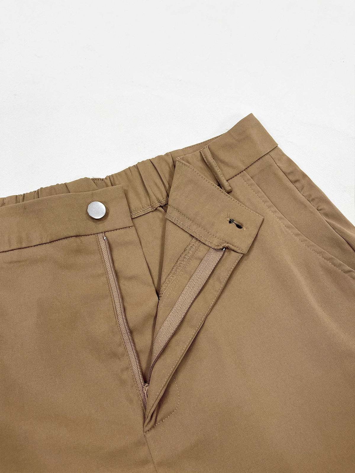 Pantalón cargo de mujer de cintura alta con bolsillos