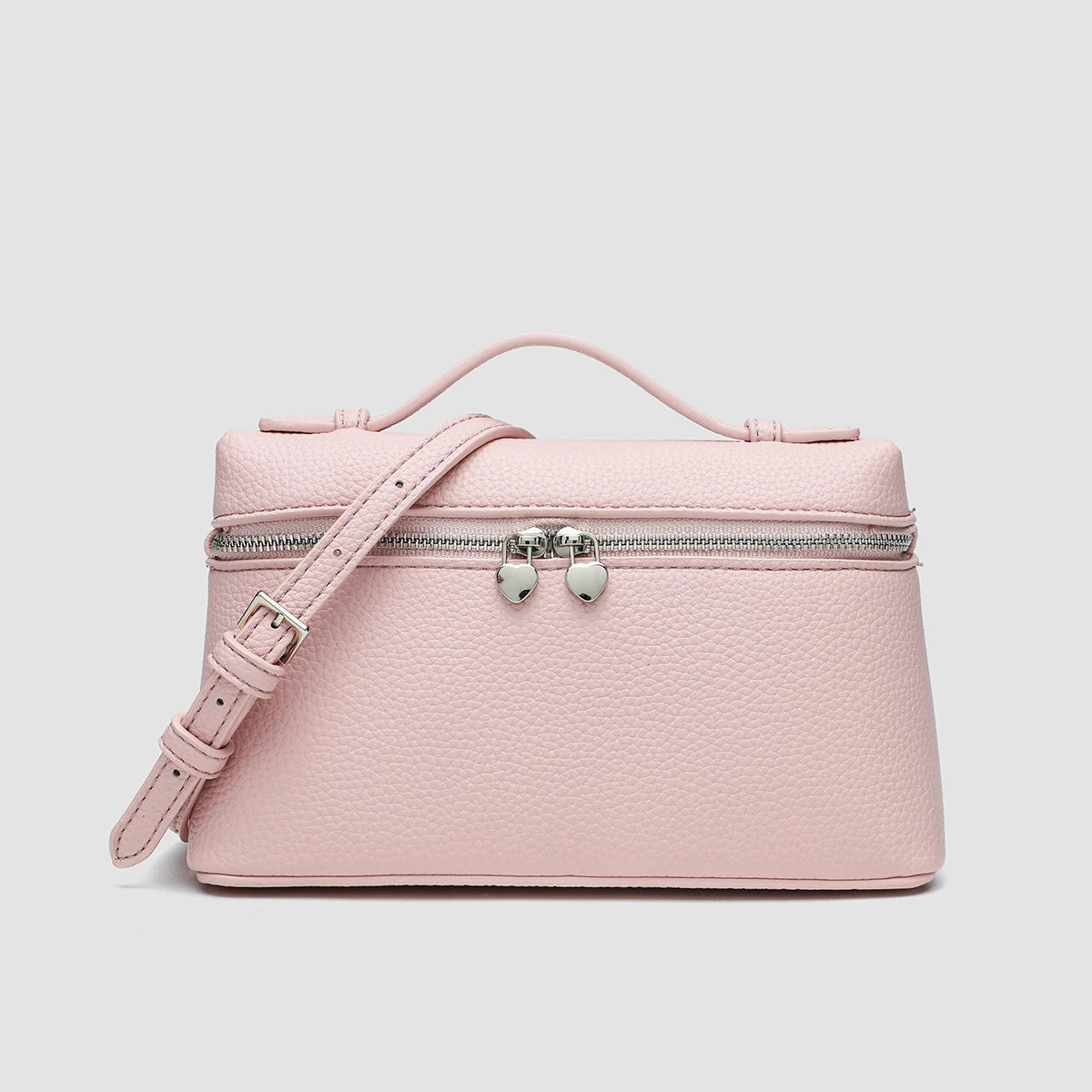 Bolso Cruzado de Gran Capacidad para Mujer - PU Rígido