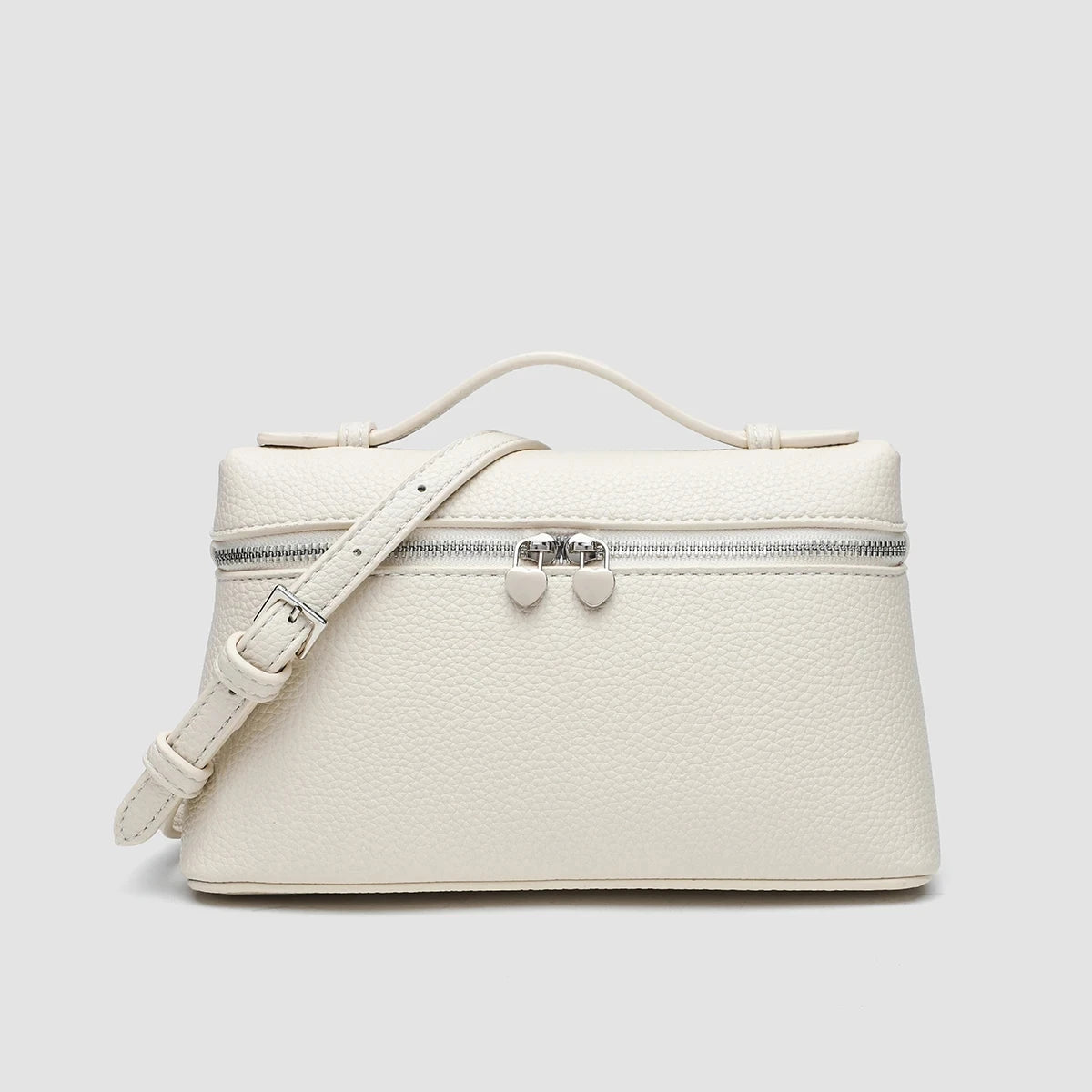 Bolso Cruzado de Gran Capacidad para Mujer - PU Rígido